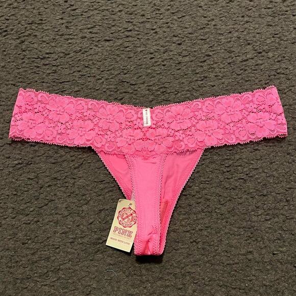 Victoria’s Secret Pink Y2K Extra Low Rise Thong Panties NWT - Picture 6 of 6